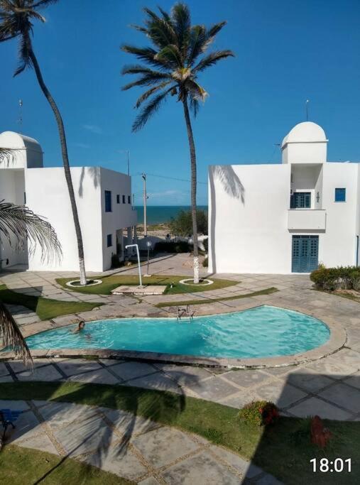 Paraiso Frente Ao Mar, Replica De Uma Vila Grega! Aracati Ngoại thất bức ảnh