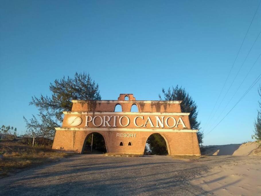 Paraiso Frente Ao Mar, Replica De Uma Vila Grega! Aracati Ngoại thất bức ảnh