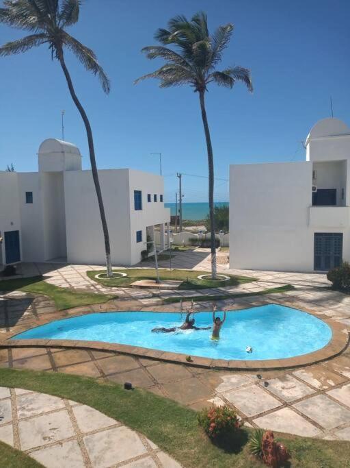Paraiso Frente Ao Mar, Replica De Uma Vila Grega! Aracati Ngoại thất bức ảnh