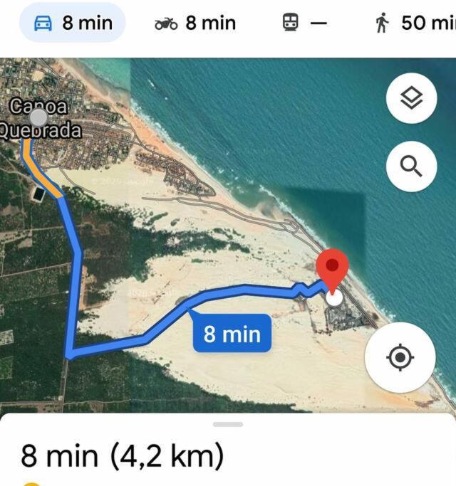 Paraiso Frente Ao Mar, Replica De Uma Vila Grega! Aracati Ngoại thất bức ảnh