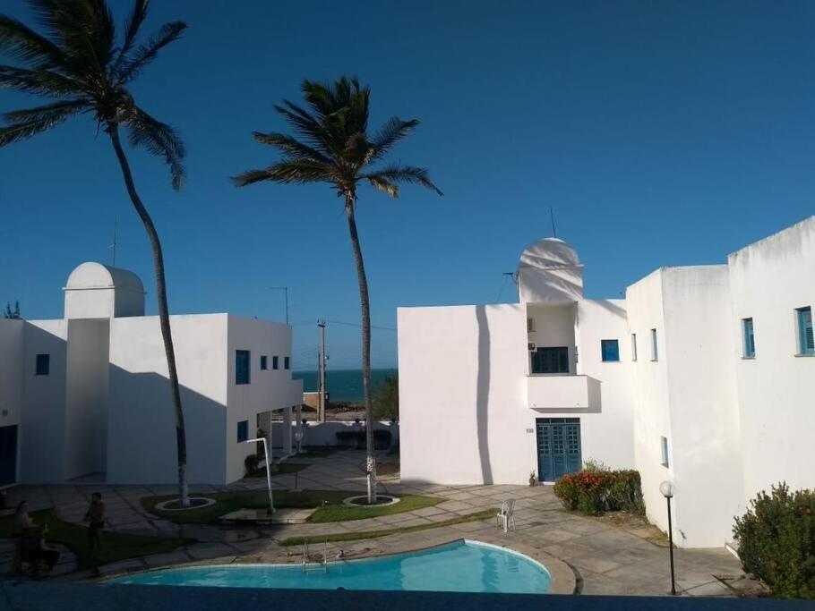 Paraiso Frente Ao Mar, Replica De Uma Vila Grega! Aracati Ngoại thất bức ảnh