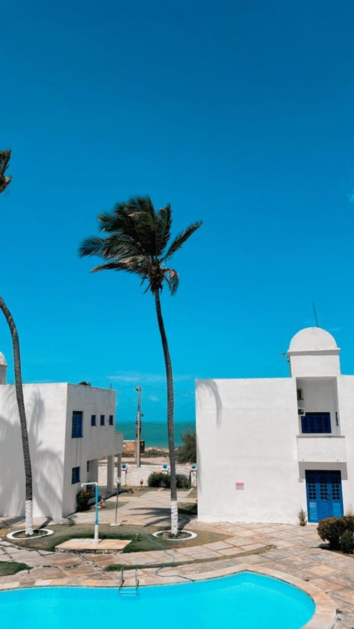 Paraiso Frente Ao Mar, Replica De Uma Vila Grega! Aracati Ngoại thất bức ảnh