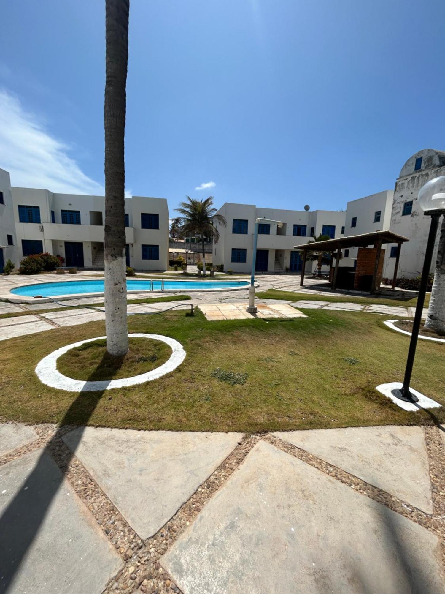 Paraiso Frente Ao Mar, Replica De Uma Vila Grega! Aracati Ngoại thất bức ảnh